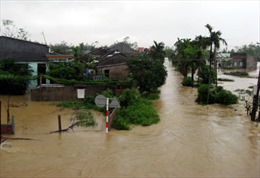 34 người chết và mất tích do mưa lũ